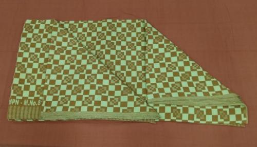 BEDSHEET ERODE JACQUARD 50X90